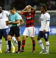 Flamengo e Al-Hilal na semifinal do Mundial de Clubes  Foto: Andrew Boyers / Reuters