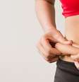 A gordura abdominal oferece diversos riscos à saúde -  Foto: Shutterstock / Alto Astral