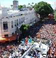 Carnaval no centro de Salvador  Foto: Divulgação