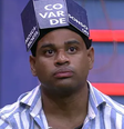 Cezar no Jogo da Discórdia do 'BBB23'  Foto: Divulgação/Globo