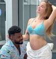 Gravidez da 'Menina Fantasma' do SBT: Anna Livya Padilha revelou sexo do bebê.  Foto: Reprodução, Instagram/@annalivya / Purepeople