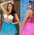 Monte fantasias de Carnaval incríveis com uma saia de tule -  Foto: Instagram / @_exuberantemodas / @loja_belladonna / @byusedina / Alto Astral
