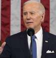 Biden gesticula enquanto discursa  Foto: EPA / BBC News Brasil