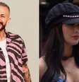 Fred e Larissa estão vivendo um romance na casa -  Foto: Reprodução Instagram/@fred @larisantosbe / Famosos e Celebridades