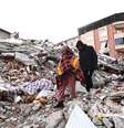 Área afetada por terremoto em Kahramanmaras, na Turquia  Foto: EPA / Ansa - Brasil