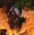 País tem sido atingido por incêndios florestais há uma semana  Foto: ANSA / Ansa - Brasil