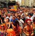 Bloco de Carnaval   Foto: Rovena Rosa/Agência Brasil