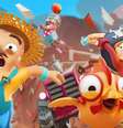 Novo party game da Ubisoft, Oddballers traz diversão descompromissada  Foto: Ubisoft / Divulgação