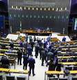O plenário da Câmara dos Deputados  Foto: Pablo Valadares