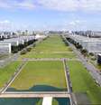 A Esplanada dos Ministérios, em frente ao Congresso Nacional, em Brasília  Foto: Marcello Casal Jr./Agência Brasil / Estadão