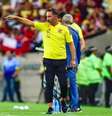 Vítor Pereira não azeitou no Fla, mas diretoria ainda o sustenta  Foto: Reprodução