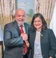 Lula está nos Estados Unidos para reforçar relações  Foto: Reprodução Twitter / Ansa - Brasil