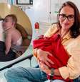 Letícia Cazarré revela sequelas na filha após operações.  Foto: Reprodução, Instagram / Purepeople
