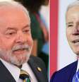 Lula e Joe Biden  Foto: Getty Images / Reuters / BBC News Brasil
