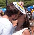 Dá para paquerar muito no Carnaval de forma respeitosa -  Foto: Donatas Dabravolskas / Shutterstock / Alto Astral