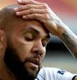 Colega de cela sobre Daniel Alves: "Ele acredita que vai continuar aqui"  Foto: Lance!