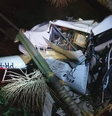 Helicóptero caiu em uma localidade rural de Vargem Alta   Foto: Reprodução/A Gazeta