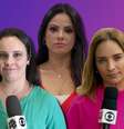 Marcela Mesquita, Carina Pereira e Veruska Donato alegaram traumas emocionais provocados na Globo  Foto: Reproduções