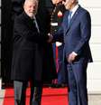 Presidente Lula se encontrou com o presidente americano Joe Biden na última sexta-feira, 10  Foto: Jonathan Ernst/Reuters
