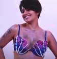 A fantasia de sereia é um clássico no Carnaval -  Foto: Reprodução / Youtube / Alto Astral