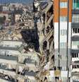 Edifício colapsado na província de Antakya   Foto: DW / Deutsche Welle