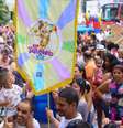 Fundado em 2019, Tatuzinho Kids volta a realizar o seu bloquinho infantil para as crianças.  Foto: Tatuzinho Kids/Divulgação / Estadão