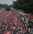 Em São Paulo, a prefeitura estima mais de 15 milhões de pessoas nas festas de rua deste ano  Foto: BRUNO ROCHAENQUADRARESTADÃO CONTEÚDO