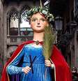 ​​​​O Dia da Padroeira de Santa Eulália é comemorado hoje (12) em toda a Espanha. Conheça a história por trás das festividades e faça a oração da santa! -  Foto: Shutterstock / João Bidu