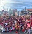 Ruas de Salvador ficam tomadas por foliões no domingo pré-carnaval; fotos  Foto: Foto: Maria Clara