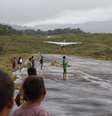 O Polo Base de Surucucu dispõe de uma pista asfaltada para pousos e decolagens e também abriga o 4º Pelotão de Fronteira (PEF) do Exército Brasileiro  Foto: Fernando Frazão/Agência Brasil