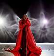 Rihanna brilhou no show do Super Bowl  Foto: Reuters