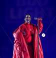 Rihanna está grávida do seu segundo filho.  Foto: Getty Images / Purepeople