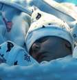Bebê dormindo  Foto: BBC News Brasil