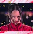 Rihanna anuncia 2ª gravidez durante o Super Bowl e choca web  Foto: Divulgação/CBS / todateen