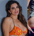 Luiza Ambiel é a mais nova famosa adepta das tatuagens íntimas.  Foto: Cauê Garcia | CG Comunicação / Purepeople