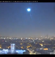 Asteroide causou clarão em partes da França e Reino Unido  Foto: Reprodução/Twitter
