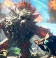Jogadores controlam samurais e caçam monstros gigantes em Wild Hearts  Foto: EA / Divulgação