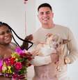 O ex-casal Lucas Souza e Jojo Todynho   Foto: Divulgação / Pipoca Moderna