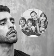 Pedro Scooby falou sobre o sofrimento dos filhos qu teve com Luana Piovani.  Foto: Divulgação, TV Globo / Purepeople