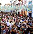 Carnaval de rua em Diamantina (MG)  Foto: Divulgação/Prefeitura de Diamantina