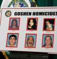 Quatro gerações da mesma família foram mortas a tiros em Goshen em 16 de janeiro.  Foto: Getty Images / BBC News Brasil