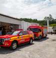 Incêndio atinge Complexo Prisional de Florianópolis  Foto: Ricardo Wolffenbüttel/SECOM