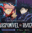 Personagens de Jujutsu Kaisen chegam ao Mobile Legends em 18 de fevereiro  Foto: MLBB / Divulgação