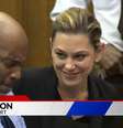 Lamar Johnson se emocionou ao ouvir a decisão do juiz   Foto: CBS News 