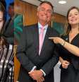 Martha Seillier apareceu várias vezes na TV e sempre defendeu Bolsonaro nas redes sociais  Foto: Reproduções