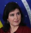 Simone Tebet, ministra do Planejamento; redistribuição organiza os recursos orçamentários entre os ministérios desmembrados ou criados.  Foto: Wilton Junior/Estadão / Estadão