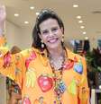 Narcisa Tamborindegy   Foto: Rafael Cusato/Agência Brazil News / Elas no Tapete Vermelho