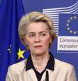 A presidente da Comissão Europeia, Ursula von der Leyen  Foto: EPA / Ansa - Brasil