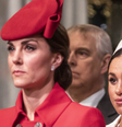 Que Meghan Markle e Kate Middleton não têm uma boa relação não é segredo para ninguém que acompanha de perto as notícias sobre a Família Real.  Foto: Getty Images / Purepeople