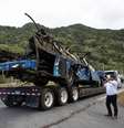 Acidente de ônibus no Panamá   Foto: Reuters